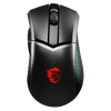 MSI CLUTCH GM51 LIGHTWEIGHT Wireless RGB 6400 DPI RGB Kablosuz Siyah Gaming Mouse
