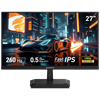 GameBooster GB-27F260FF 27'' 260Hz 0.5ms HDMI DP FreeSync Adaptive Sync HDR10 FHD Fast IPS Gaming Monitör