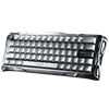 GravaStar Mercury V60 Pro RGB Manyetik Switch İngilizce Q Chrome Silver Kablolu Gaming Klavye
