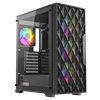 FAZEON F7 PLUS 650W 80+ Bronze Tempered Glass Mesh 4x RGB Fanlı Siyah ATX Bilgisayar Kasası