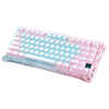 GravaStar Mercury K1 Lite RGB Linear Switch İngilizce Q Lumen Rose Kablosuz Gaming Klavye