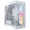 CORSAIR FRAME 4500X RS-R ARGB Tempered Glass USB 3.2 Beyaz E-ATX Mid Tower Kasa