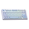 Aula F75 Nimbus V3 Switch Hot Swap Mekanik RGB TKL Buz Mavisi Kablosuz Gaming Klavye