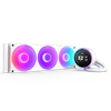 NZXT Kraken Elite 420 RGB 420mm Beyaz İşlemci Sıvı Soğutucu