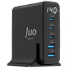 Juo 140W GaN PD 3.1 3 Type-C + 2 USB-A iPhone & MacBook & Laptop Uyumlu Şarj Aleti