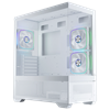 GameBooster NYVRA ALPHA 750W 80+ Bronze SeaView ARGB ATX3.1 PCI-E 5.1 Beyaz ATX Mid Tower Kasa