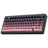 Aula F75 Reaper Switch Hot Swap TKL RGB Gradyan Pembe Kablosuz Mekanik Gaming Klavye