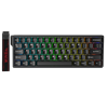 Aula Win60 HE Manyetik Switch Hot Swap TKL RGB Siyah Kablolu Gaming Klavye