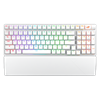 ASUS ROG STRIX SCOPE II 96 NX Snow Switch Türkçe RGB Kablosuz Beyaz Mekanik Gaming Klavye