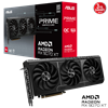 ASUS Prime Radeon RX 9070 XT OC Edition 16GB GDDR6 256 Bit Ekran Kartı