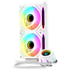 GameBooster BLADE 240W ARGB 240mm Beyaz İşlemci Sıvı Soğutucu