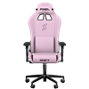 Pixel Shift Kumaş Pembe Oyuncu Koltuğu