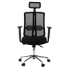 Pixel Hero Fileli Siyah Ergonomik Ofis Koltuğu