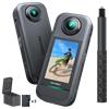 Akaso 360 Creator Combo  5.7K 360° Video, 48MP Sensör, 72MP 360° Fotoğraf, Aksiyon Kamera