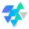 Nanoleaf RGBW Başlangıç Paketi Üçgen Duvar Aydınlatma