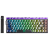 Aula Hero 68 HE Jade King Switch Hot Swap TKL RGB Neon Şeffaf Siyah Kablolu Gaming Klavye