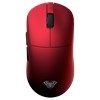 Aula V9 Ultra Plus Lightweight PAW3950 42000 DPI 8000Hz Kablosuz Kırmızı E-Spor Gaming Mouse