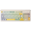 Aula S99 Retro RGB Sarı Kablosuz Gaming Klavye