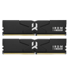 GOODRAM 64GB (2x32GB) IRDM BLACK V 6400MHz CL32 DDR5 Siyah Dual Kit Ram