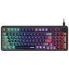 MSI FORGE GK110 Membrane Switch RGB Türkçe Kablolu Gaming Klavye