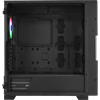 RAMPAGE AZZA V2 1000W 80+ Tempered Glass ARGB Type-C Siyah ATX Gaming Kasa