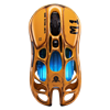 GravaStar Mercury M1 Pro RGB 26000 DPI 4000Hz Batlle-Worn Yellow Kablosuz Gaming Mouse