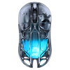 GravaStar Mercury X Air RGB 32000 DPI 8000Hz Onyx Crystal Kablosuz Gaming Mouse
