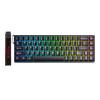 Aula Win68 HE Manyetik Switch Hot Swap TKL RGB Siyah Kablolu Gaming Klavye