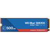WD 500GB BLUE SN5100 NVMe Gen4 M.2 SSD 6600MB Okuma / 5600MB Yazma