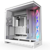 NZXT H9 Flow RGB Large Dual-Chamber Tempered Glass USB 3.2 Beyaz ATX Mid Tower Kasa
