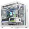 BitFenix AL118 850W 80+ Bronze Tempered Glass ARGB USB 3.0 ATX Mid Tower Beyaz Kasa