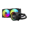 FSP AE24 ARGB AIO 240mm Siyah İşlemci Sıvı Soğutucu
