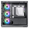Thermaltake View 380 850W 80+ Gold ARGB USB 3.2 Siyah ATX Mid Tower Kasa