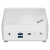 MSI CUBI 5 1M-497EU Core 5 120U 16GB DDR5 512GB SSD Thunderbolt 4 W11Pro Beyaz Mini PC