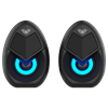 Aula N-69 2*3W RGB Siyah Gaming Hoparlör