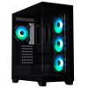 BitFenix CUBE Premium 750W 80+ Bronze Tempered Glass FRGB USB 3.1 Mesh ATX Siyah Kasa