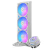 COOLER MASTER MasterLiquid Atmos II VRM Pompa ARGB 360mm Beyaz İşlemci Sıvı Soğutucu
