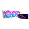 Cooler Master MasterLiquid Core LCD 6' 360 ARGB 360mm Beyaz İşlemci Sıvı Soğutucu