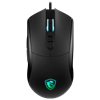 MSI FORGE GM320 12800 DPI 1000Hz RGB Kablolu Siyah Gaming Mouse