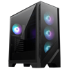 MSI MAG FORGE 321R AIRFLOW Tempered Glass ARGB Fan USB 3.2 Siyah ATX Bilgisayar Kasası
