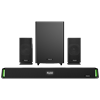 Mikado MD-SBT35 160W Bluetooth/AUX/USB/HDMI Siyah Ev Sinema Soundbar Speaker