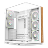 FAZEON F25 850W 80+ Bronze Full Modüler Gen5 Mesh 5x ARGB Fanlı Type-C Beyaz ATX Gaming Kasası