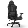 CORSAIR TC100 RELAXED Leatherette Siyah/Siyah Oyuncu Koltuğu