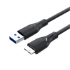 VegGieg USB 3.0 Micro B Şarj ve Data HDD Kablosu 1.5 Metre