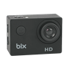 BIX Edge 1 720P 30FPS 5MP Su Geçirmez Kılıflı Siyah Kask Aksiyon Kamera ve Aksesuar Seti