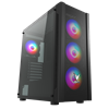 VENTO VG20AL Tempered Glass USB 3.0 Mesh RGB E-ATX + FSP 750W 80Plus PSU