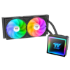 Thermaltake TH240 V3 ARGB 240mm Siyah İşlemci Sıvı Soğutucu
