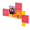 Nanoleaf RGBW Kare Blok Duvar Aydınlatma