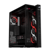 ASUS ROG CRONOX GR801 Curve Tempered Glass USB 3.2 ARGB LCD Ekranlı Siyah ATX Mid Tower Kasa