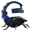 Twisted Minds Scorpıon RGB Elektrikli Karbon Çelik Gaming Simülatör